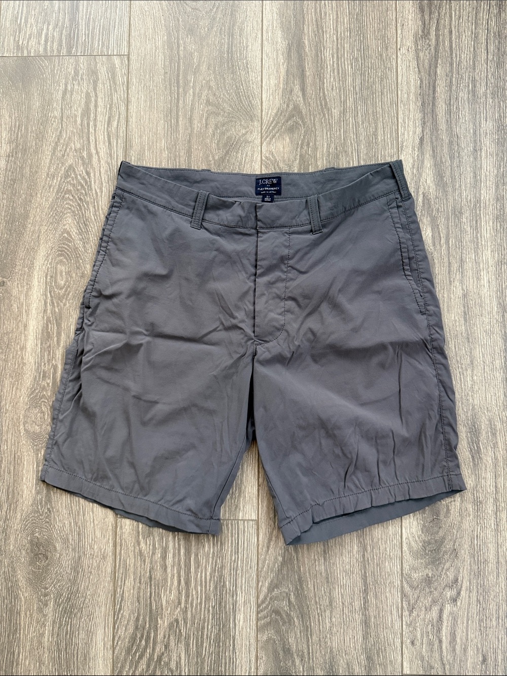 J. Crew - Charcoal Grey Shorts - Size 31